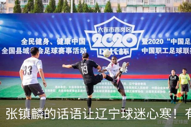 张镇麟的话语让辽宁球迷心寒！有些事不能说得太直白